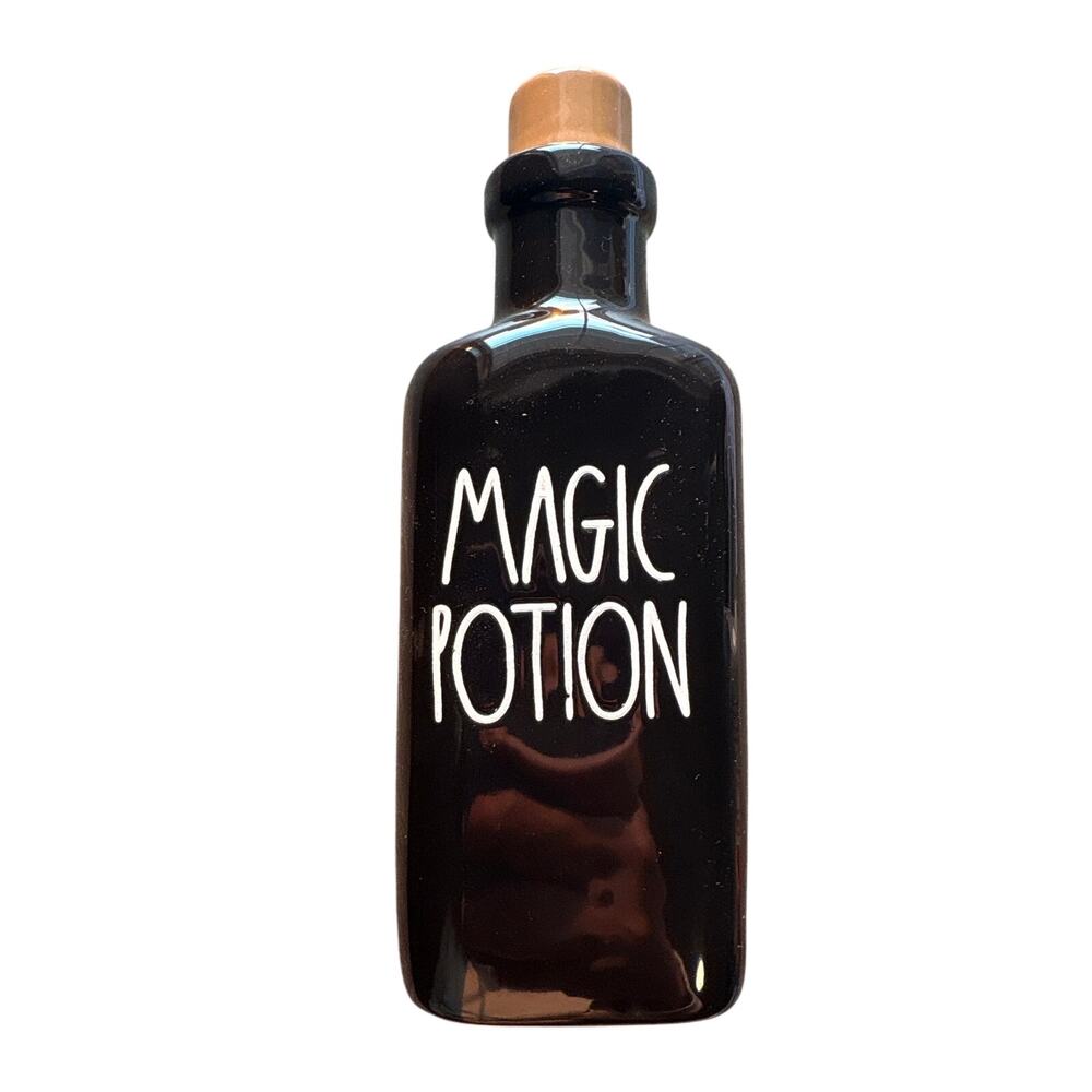 Rae Dunn Artisan Collection “Magic Potion” Ceramic Figurine
– Halloween Decor